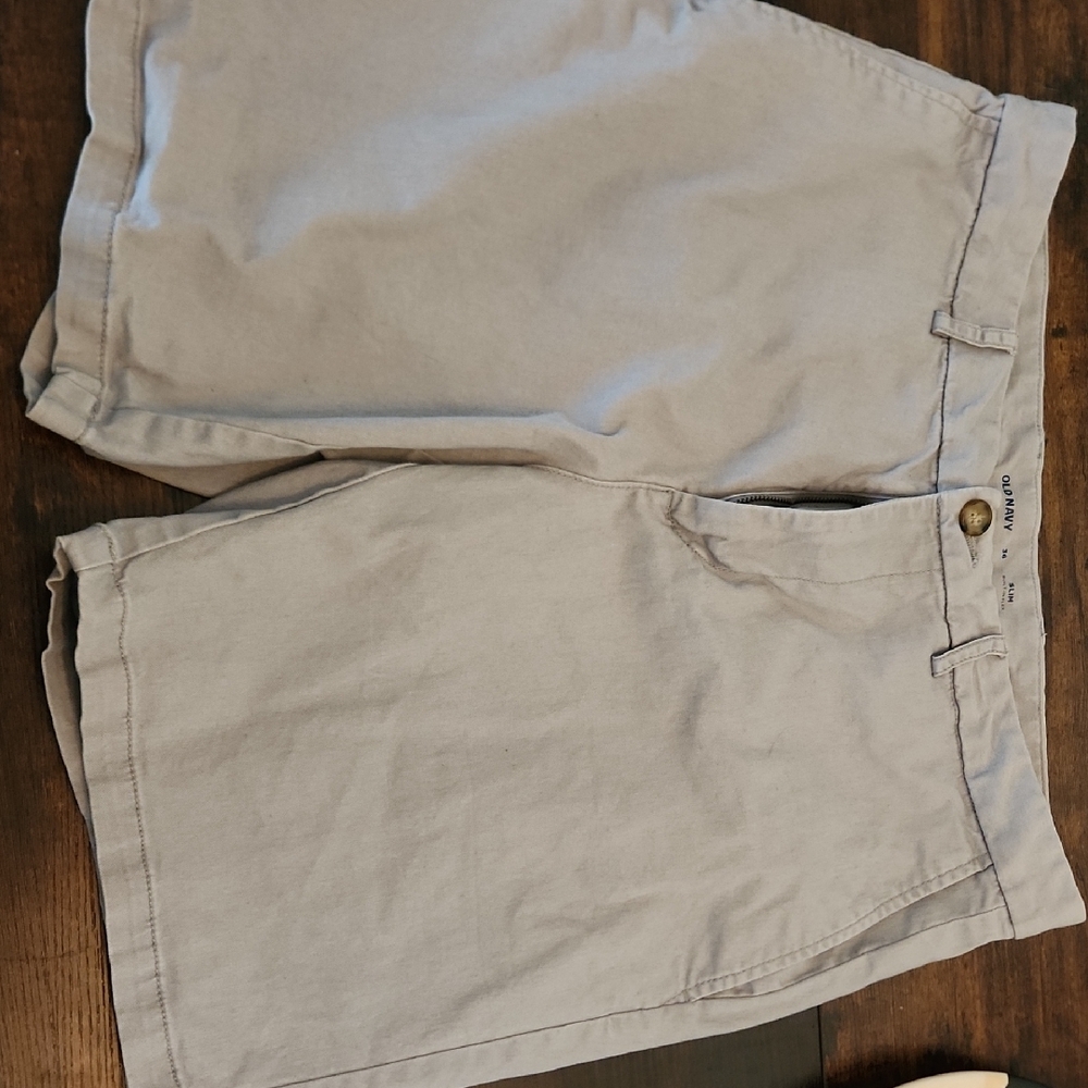 Men's Gray Shorts